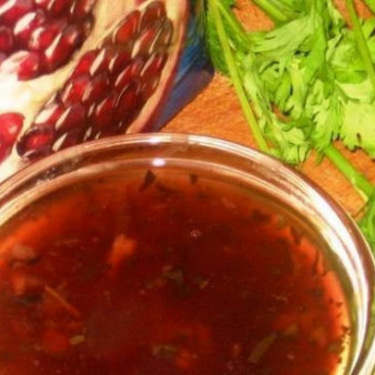 Гранатовый соус для шашлыка