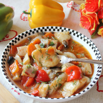 Рыбное соте