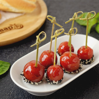 Карамелизированные помидоры