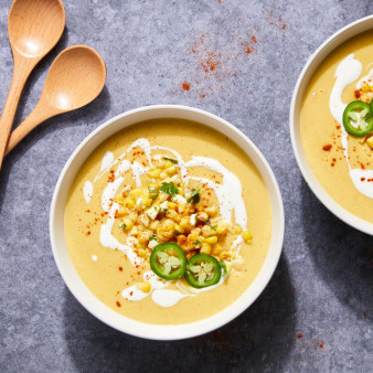Elote Corn Soup