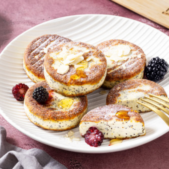 Постные сырники