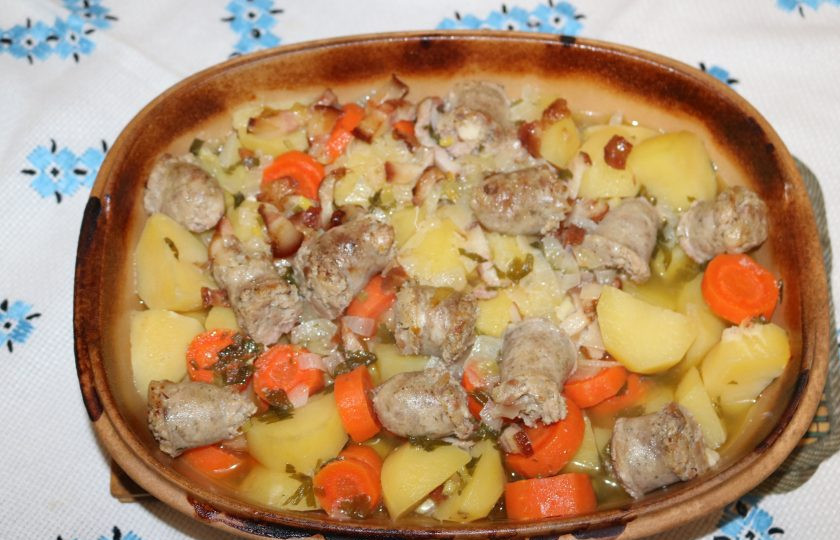 1. Этап. Коддл: Затем снимите крышку и запекайте ещё 15 минут.