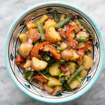 Mediterranean Potato Salad