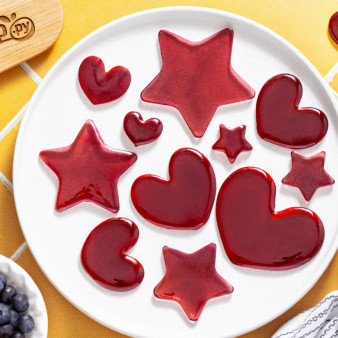 Леденцы из аллюлозы