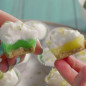 Lemon Meringue Pie Jell-O Shots