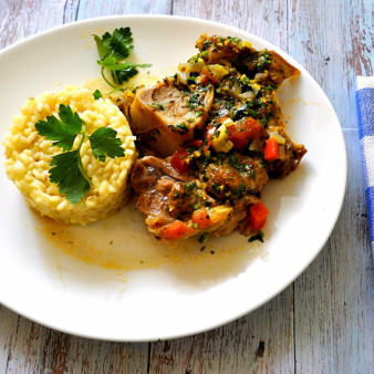 Оссобуко по-милански