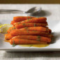 Glazed Baby Carrots and Fresh Dill