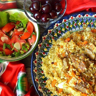 Плов с уткой