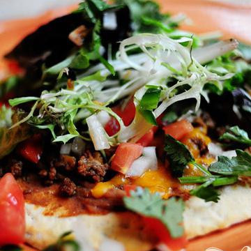 1. Этап. Мексиканская пицца: Блюдо готово. Приятного аппетита!