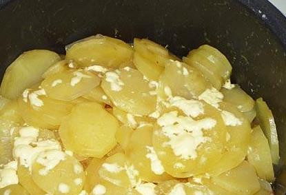 1. Этап. Жаркое из свинины в мультиварке: Жаркое готовится в режиме 