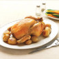 Roast Chicken with Herb Stuffing