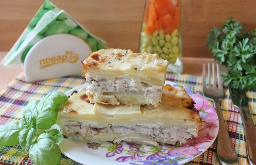 1. Этап. Калалаатикко: Калалаатикко готово. Подавайте к столу в горячем виде.