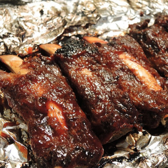 Телячьи ребра в духовке