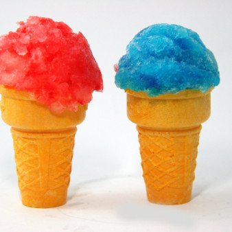 Итальянский лёд