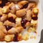 Jelly Donut Breakfast Bake