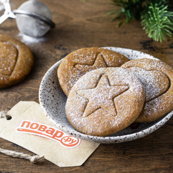 Печенье из рисовой и кукурузной муки