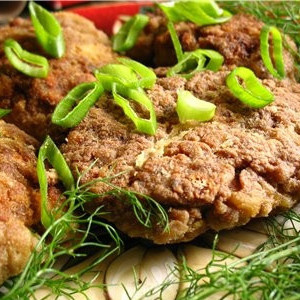 Котлеты из печенки