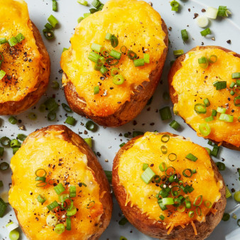 Twice-Baked Potatoes