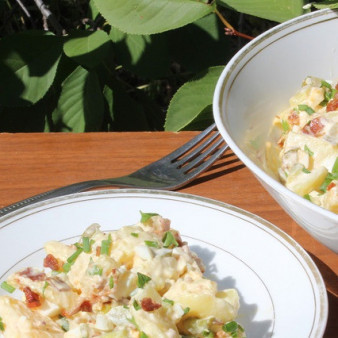 Картофельный салат