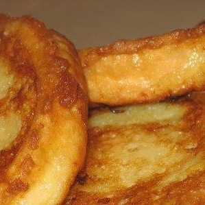 Хлеб в кляре