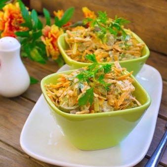 Салат Сытный