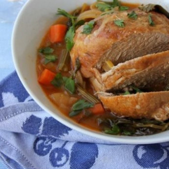 Свинина праздничная