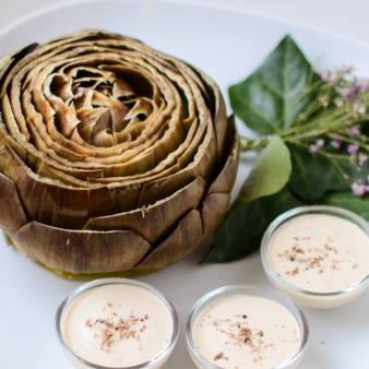 Артишоки в духовке