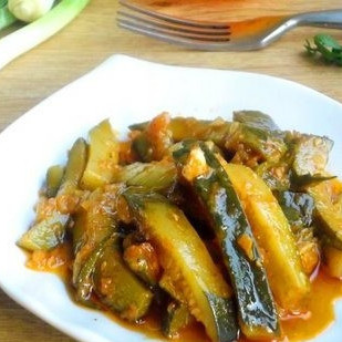 Кабачки по-татарски