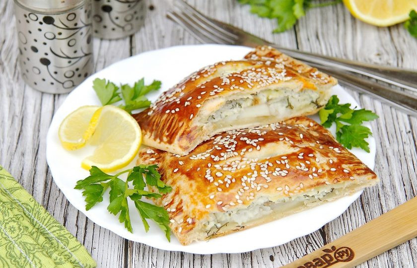 1. Этап. Рыба, запеченная в тесте в духовке: Сочно, нежно и очень вкусно! Приятного аппетита!