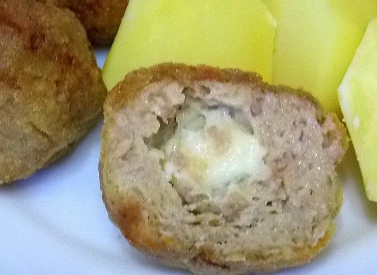 1. Этап. Котлеты Моцарелка: Приятного аппетита!