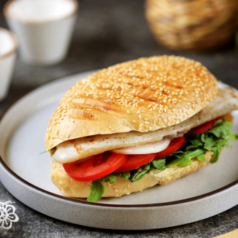 Рыба в хлебе по-турецки Балык экмек