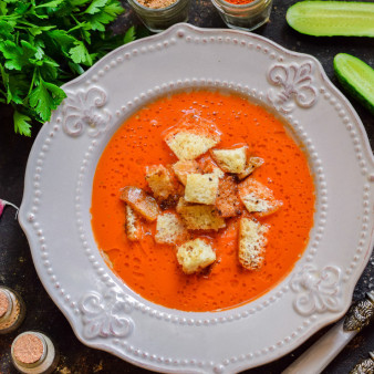 Суп-пюре гаспачо