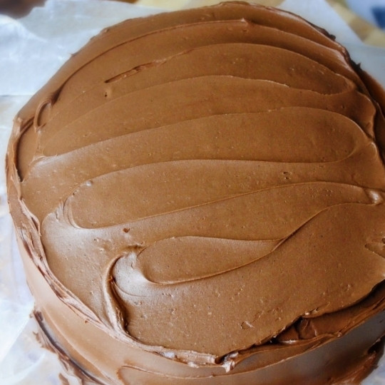 1. Этап. Кофейный торт: Покрытый кремом торт отправляем на пару часиков в холодильник, после чего кофейный торт можно подавать к столу. Приятного аппетита!