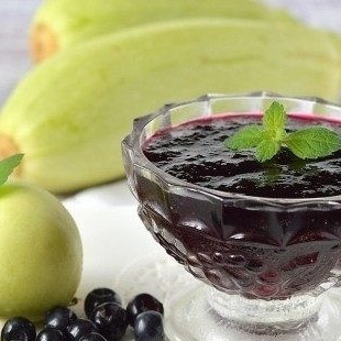 Желе из ягод