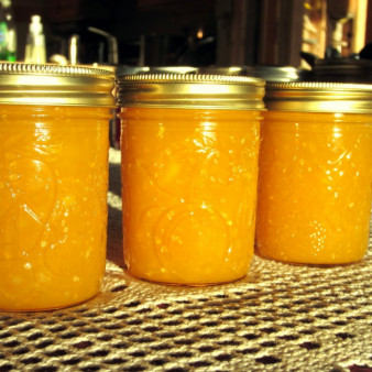 Варенье из помело