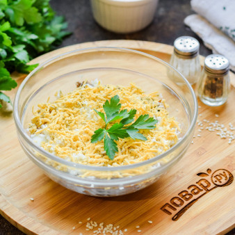 Салат Мимоза по Дюкану