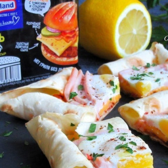 Яичница в лаваше Эти глаза напротив