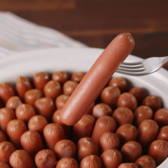 Slow Cooker Hot Dogs