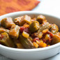 Stewed Okra and Tomatoes Creole Style