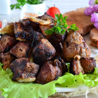 Маринад для шашлыка с луком