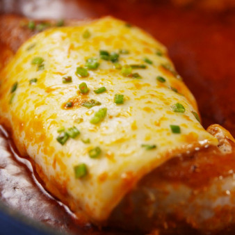 Buffalo Skillet Chicken