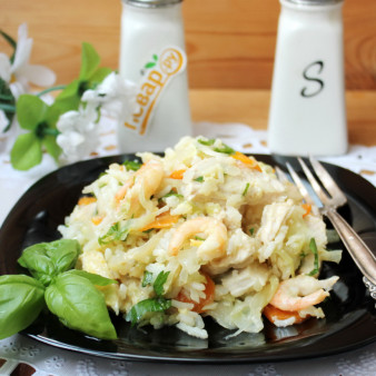 Рис по-сингапурски