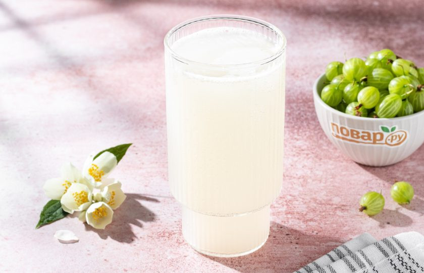 1. Этап. Квас из крыжовника: Квас из крыжовника готов!