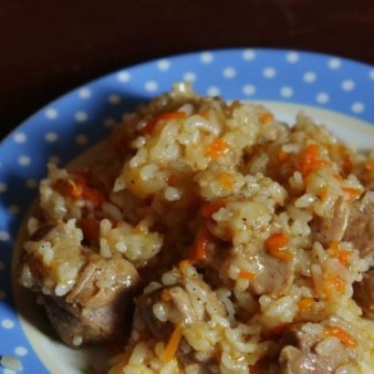 Кавказский плов