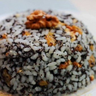 Кутья с маком