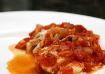 1. Этап. Треска под маринадом в мультиварке: Треска под маринадом в мультиварке готова!