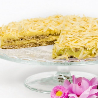 Миндальный торт (как в Ikea)