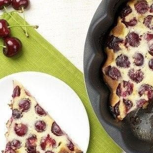Десерт из черешни