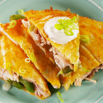 Best-Ever Keto Quesadillas