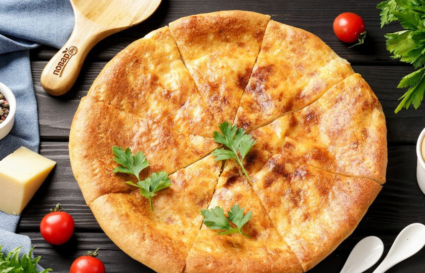 1. Этап. Армянский хачапури: Лепёшки с сыром это всегда вкусно, а хачапури по этому рецепту — просто блаженство!